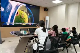 影像检查变身“太空旅行”？省儿童医院用游戏缓解患儿医疗检查恐惧图片
