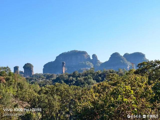 广东韶关丹霞山