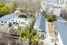 百花公园百花坊提升改造，打造多功能服务中心图片