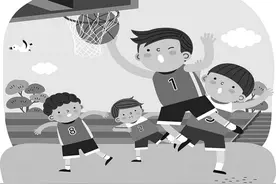 功效多种多样 这些运动与孩子很“搭”图片