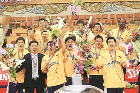 广东男篮名宿宋希：与全运会冠军缘悭一面 喜见广东篮球薪火相传图片