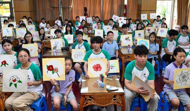 见过长翅膀的种子吗？渝澳青少年一起探索大自然之美