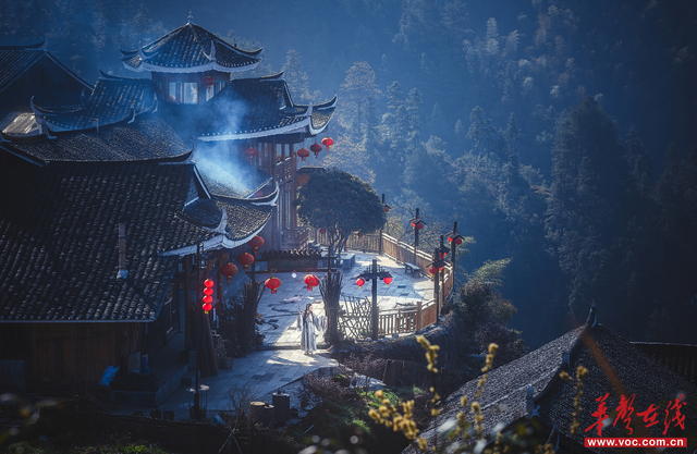 今天，全球最长高山索道试运营