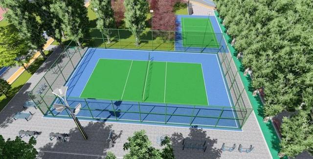 临河区人民公园翻新将变成什么样？效果图来了→