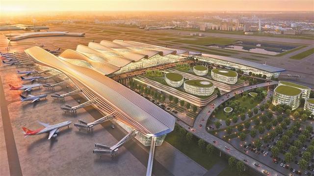 深圳机场将全面扩容！T2航站区、北货运区及综合配套工程开工