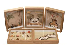 《画中药》系列作品图片