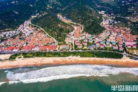 一村集聚民宿百余家，村民打扫民宿旺季月入万元！创新提出民宿集聚区三年多，山东亮出成绩单图片