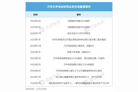 168亿电池材料基地开建，“化工茅”二次创业图片