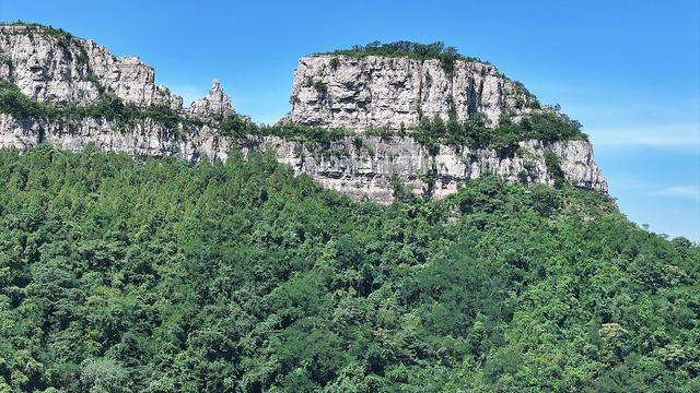 临沂：观音山夏日风光