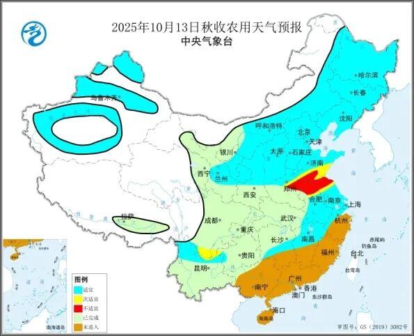 气象部门保障秋季农业生产顺利开展