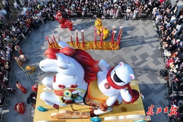 春节假期接待游客33万人次，甘露山文创城点燃“冰雪+”度假热潮