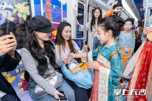 中秋未到 长沙先甜！丨组图