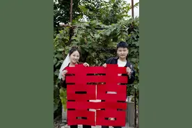 结婚不婚闹，湖北一新郎靠10多个2元红包将新娘娶回家图片