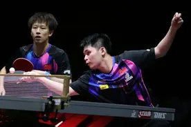 国乒五金梦碎！林昀儒组合接连淘汰梁靖崑组合，林诗栋/林高远，男双败在哪？图片