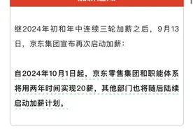 京东加薪图片