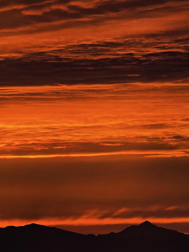 北京七夕晚霞