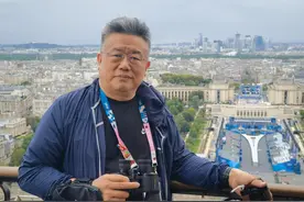 凯旋门外｜奥运随想手记之四：埃菲尔铁塔的奥运中轴图片