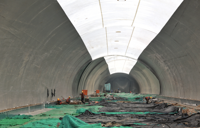全市首例线性工程气膜设施落地北京西城区