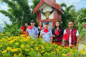 从不受欢迎的“大壮”到备受赞誉的“秀才”支书，他成为了群众贴心的守护者图片