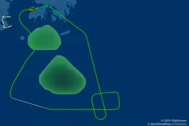 国泰航空被曝香港飞大阪空客客机因货舱门没关折返！客服回应图片
