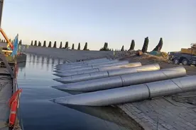 建设韧性城市，济南多项涉水工程迎来重要节点图片