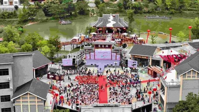 情定鸳鸯湖！石阡这场文旅活动，把浪漫与非遗玩出了新花样