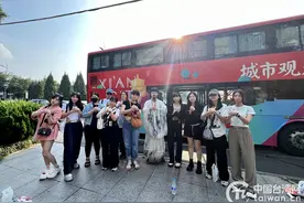 “长安气韵 汉服华章”两岸网红国潮High系列活动举行图片