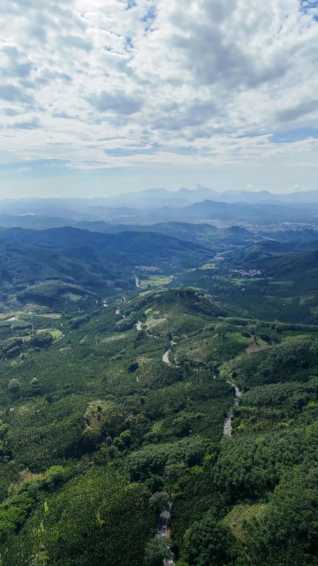 图观白沙 | 白沙山城的绿意秘境