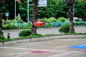 山城来了“空中快递员”！京东物流在重庆常态化投用4条无人机航线图片