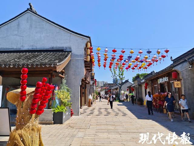 延续千年古邑的厚重与繁华，江阴忠义老街“焕新”开街
