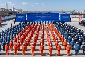 市委书记顶格推进！超700亿投向烟台港口大项目图片