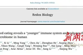 最新研究成果：“16:8”饮食法不仅能减肥，还能让你更年轻！图片