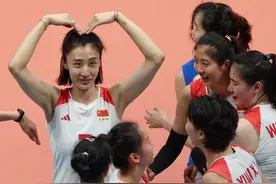 观潮｜3:0横扫日本！中国女排卫冕亚运会女排冠军图片