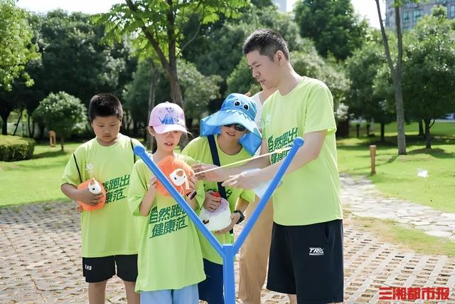 亲子徒步，长沙西湖畔600余人共赴健康之约