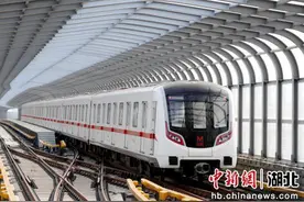 武汉地铁前川线二期通过评审具备开通条件图片