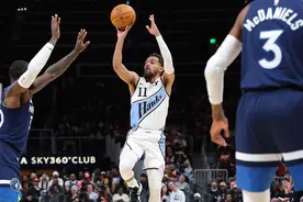 特雷-杨29分兰德尔19+13 老鹰战胜森林狼图片