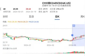 白银涨幅超黄金，白银的“春天”来了？图片