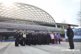 预计春运到发旅客超两千万人次，广州南站开展应急综合演练图片