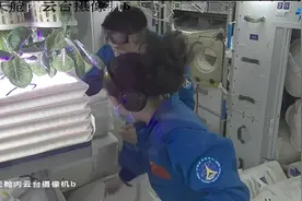 在轨“满月”的“龙马乘组”都忙了啥？来看最新天宫Vlog图片