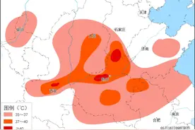 北方将现今年首场大范围高温天气，山西河南山东陕西局地可超40℃图片