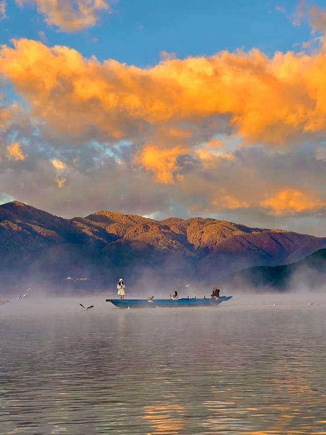 【冬季暖阳 凉山不凉】冬天的盐源！这不是仙境是什么