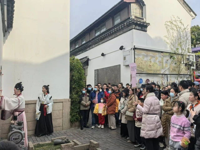 周末去哪儿玩？来夫子庙赴一场非遗之约！