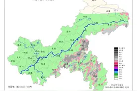 最低-3℃，重庆雨雪模式持续，中心城区想见雪，挺难！图片