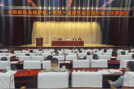 “5聚20项”+“四大专项行动”！平顶山创新推进法治化营商环境建设图片
