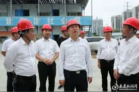 曾超群调研中央预算内投资、专项债券、超长期特别国债项目工作图片