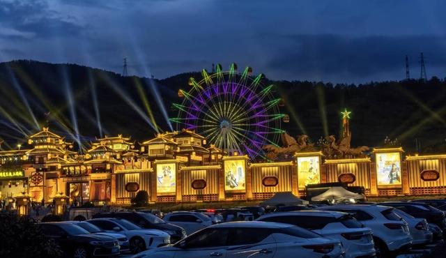 剑门蜀道添夜游新地标  “大蜀道不夜三国城”8月11日开城