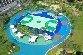 美好生活新空间| 免费！智能！深圳龙岗人的公园“健身房”受热捧图片