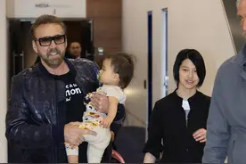 尼古拉斯·凯奇混血女儿曝正面照 29岁娇妻素颜超嫩图片