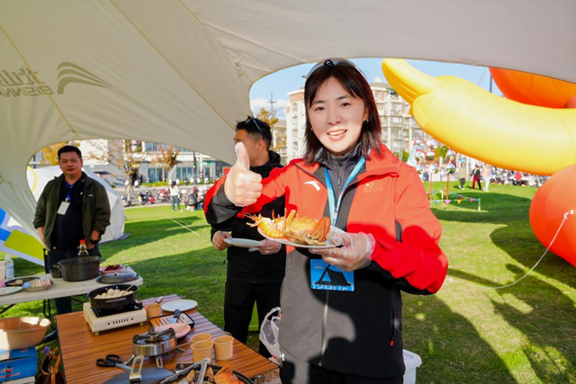 【百村万帐】奔赴山海之约，安享运动之趣百村万帐定海站，定义海岛露营新范本