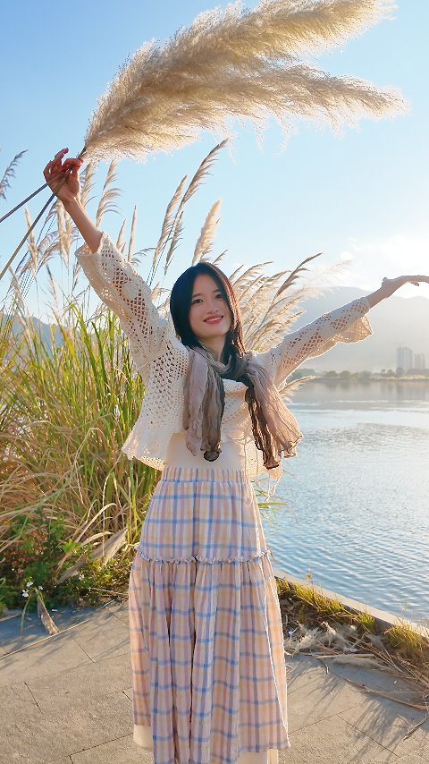 超出片！闽侯江滨这片芦苇荡美到心巴上